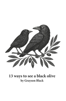 Paperback 13 ways to see a black olive Book