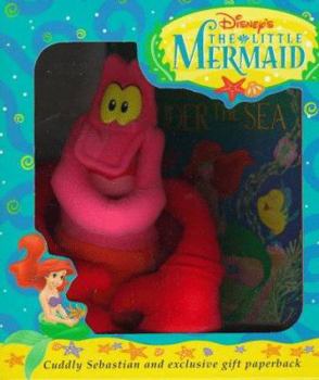 Paperback Disney's the Little Mermaid and Sebastian Book