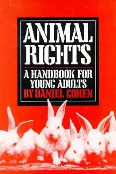 Library Binding Animal Rights Book