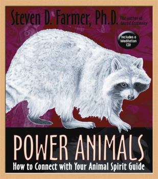 Hardcover Power Animals: How to Connect with Your Animal Spirit Guide [With CD] Book