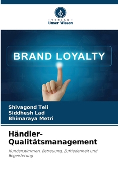 Paperback Händler-Qualitätsmanagement [German] Book