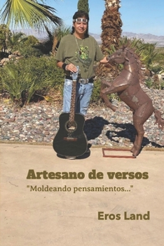 Paperback Artesano de Versos: Moldeando pensamientos [Spanish] Book