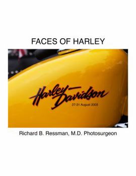 Paperback Faces of Harley Book