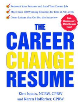 Paperback The Career Change Resume Book