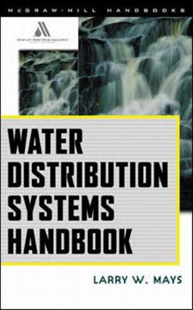 Hardcover Water Distribution System Handbook Book
