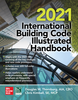 Hardcover 2021 International Building Code(r) Illustrated Handbook Book