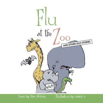 Paperback Flu At The Zoo: And Other Silly Stories Book