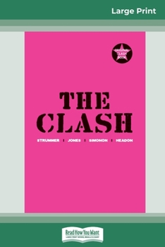 Paperback The Clash (16pt Large Print Edition) Book