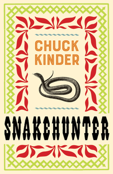 Paperback Snakehunter Book