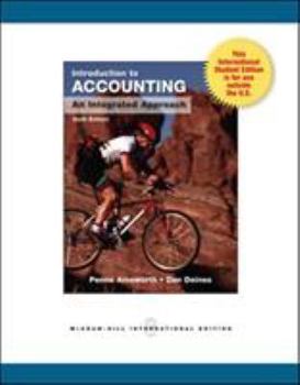 Paperback Introduction to Accounting: An Integrated Approach Book