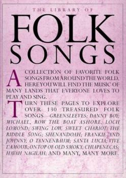 Paperback The Library of Folk Songs Book