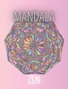 Paperback Mandalas Zen: Un Voyage de Sérénité [French] Book