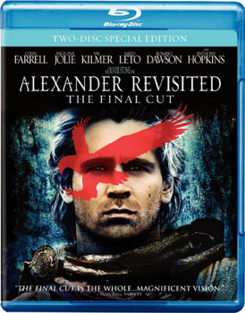 Blu-ray Alexander Book