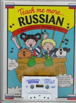 Paperback Teach Me More Russian [With 20-Page] Book