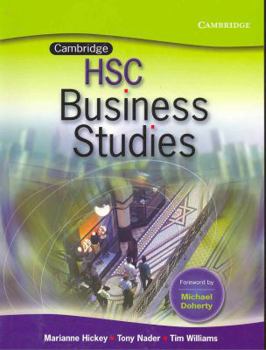 Paperback Cambridge Business Studies Hsc Book