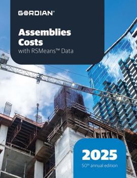 Paperback Assemblies Costs with RSMeans Data Book