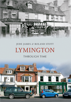 Paperback Lymington Through Time Book