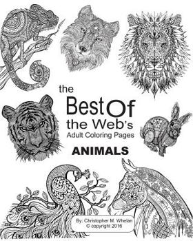 Paperback The Best of The Web's Adult Coloring Pages Book
