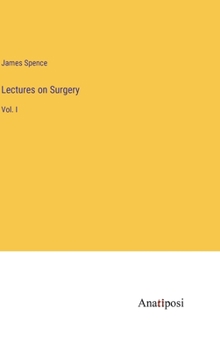 Hardcover Lectures on Surgery: Vol. I Book