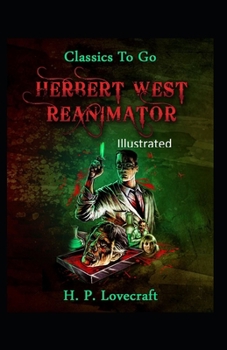 Paperback Herbert West Reanimator Illustrated Book