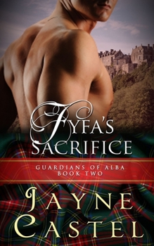 Paperback Fyfa's Sacrifice: A Medieval Scottish Romance [Large Print] Book