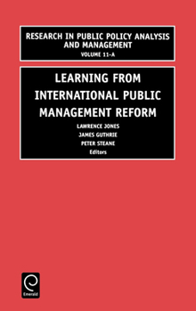 Hardcover Learning from International Public Management Reform Book