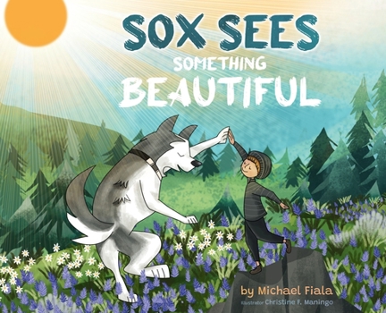 Hardcover Sox Sees Something Beautiful Book
