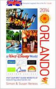 Paperback Brit Guide Orlando 2014 (Brit Guides) Book