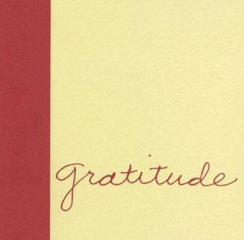 Hardcover Gratitude Book