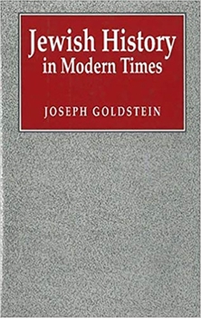 Hardcover Jewish History in Modern Times Book