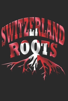 SWITZERLAND NOTEBOOK: Switzerland Notebook | college book | diary | journal | booklet | memo | composition book | 120 sheets - Dot Grid paper 6x9 inch