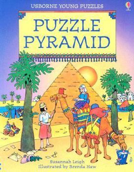Puzzle Pyramid (Usborne Young Puzzles) - Book  of the Usborne Young Puzzle Adventures
