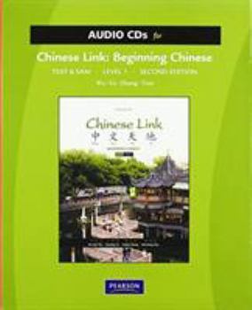 Audio Cassette CHINESE LINK:BEGINNING CHIN.-C Book