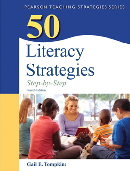 Paperback 50 Literacy Strategies: Step-By-Step Book