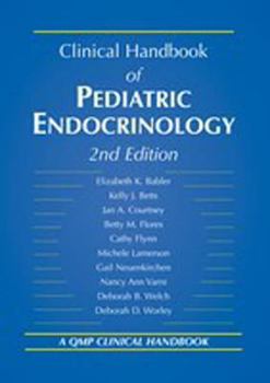 Paperback Clinical Handbook of Pediatric Endocrinology, Second Edition Book