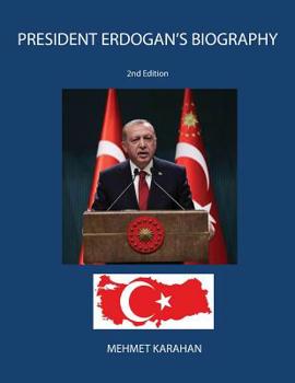 Paperback President Erdogan's Biography Book