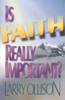 Paperback Is faith really important? Book