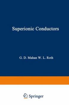 Paperback Superionic Conductors Book