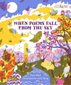 Hardcover When Poems Fall from the Sky Book