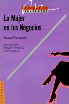 Paperback La Mujer en los Negocios [Spanish] Book