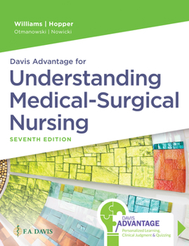 Paperback Davis Advantage for Understanding Medical-Surgical Nursing Book