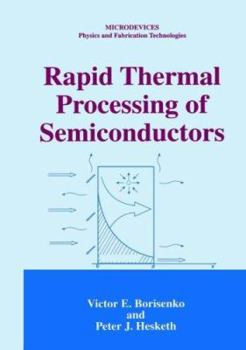 Hardcover Rapid Thermal Processing of Semiconductors Book