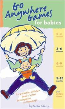 Paperback Go Anywhere Games for Babies Book