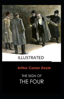 Paperback The Sign of the Four Illustrated Book