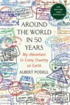 Paperback Around the World in 50 Years Book