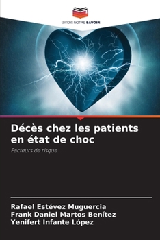 Paperback Décès chez les patients en état de choc [French] Book