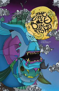 Paperback The Little Black Fish Book