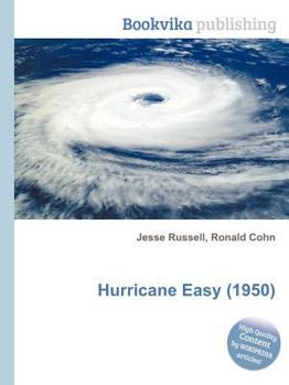 Paperback Hurricane Easy (1950) Book