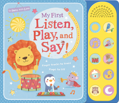 Board book My First Listen, Play, and Say! Book
