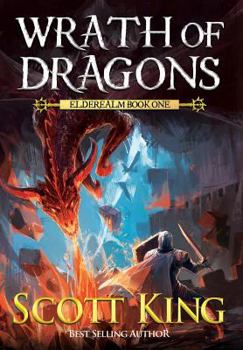 Hardcover Wrath of Dragons Book